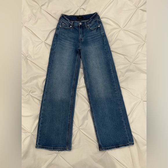 Quince Denim - new never worn quince bella stretch relaxed straight jeans sz 24 x 30